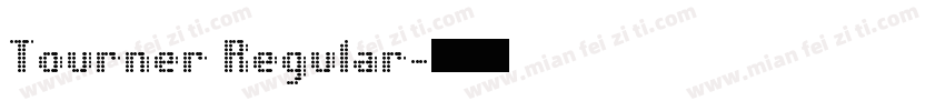 Tourner Regular字体转换
